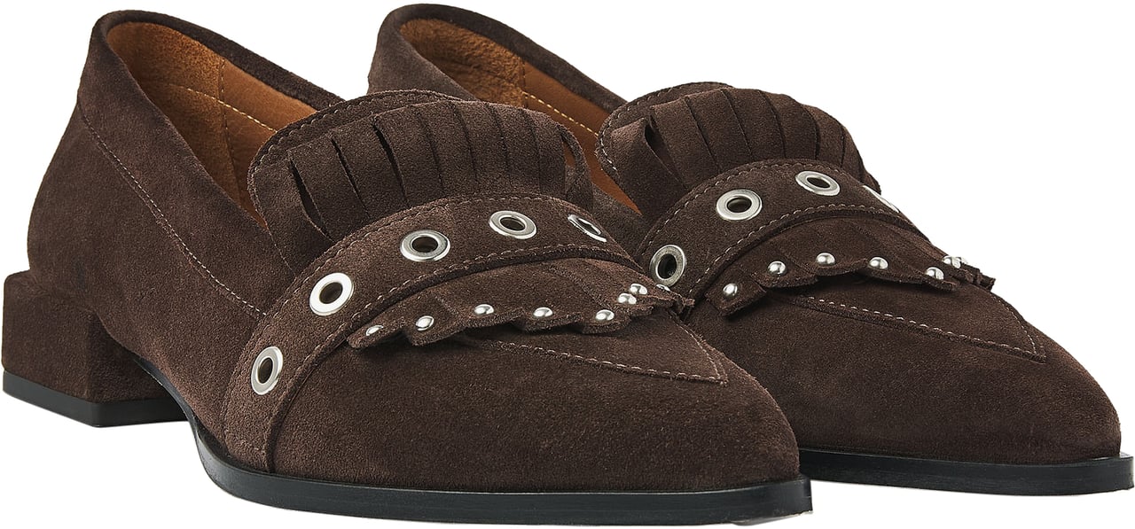 VIA VAI Jazz Emily Loafers Bruin