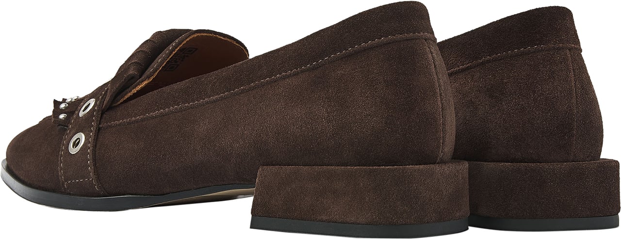 VIA VAI Jazz Emily Loafers Bruin
