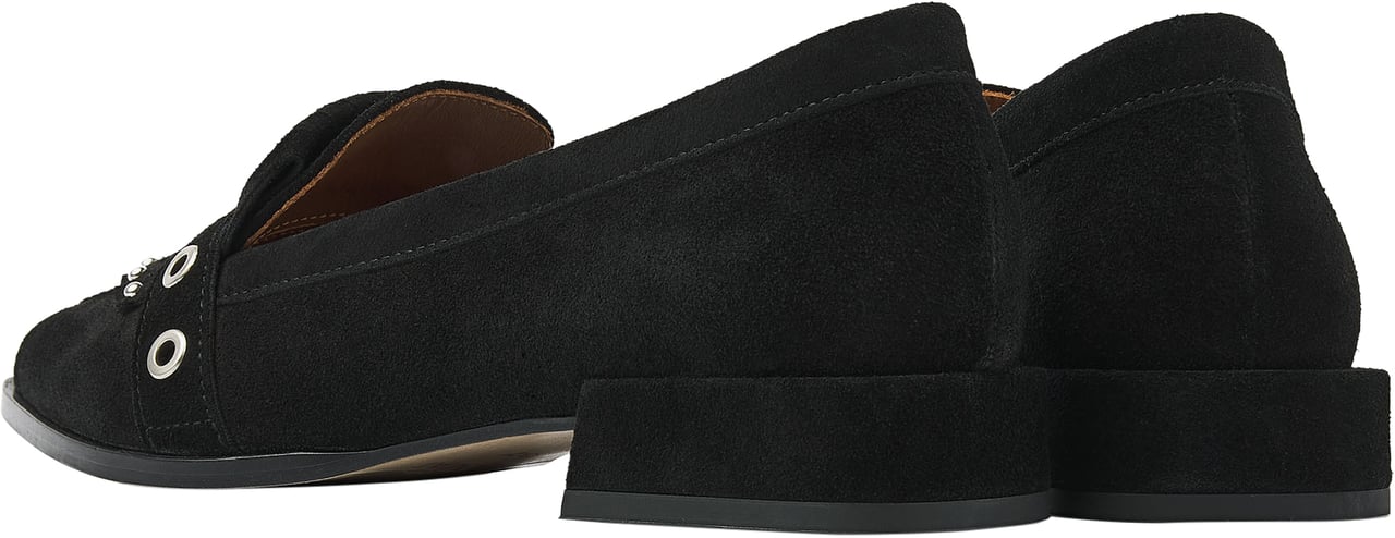VIA VAI Jazz Emily Loafers Zwart