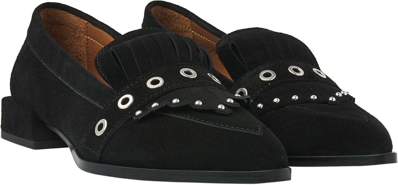 VIA VAI Jazz Emily Loafers Zwart