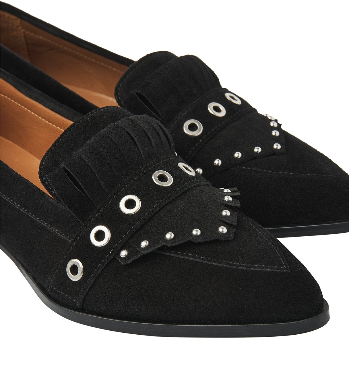 VIA VAI Jazz Emily Loafers Zwart