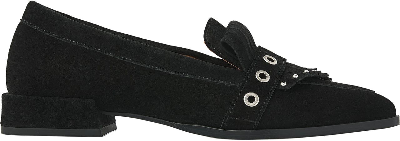 VIA VAI Jazz Emily Loafers Zwart