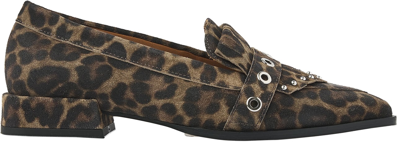 VIA VAI Jazz Emily Loafers Dierenprint