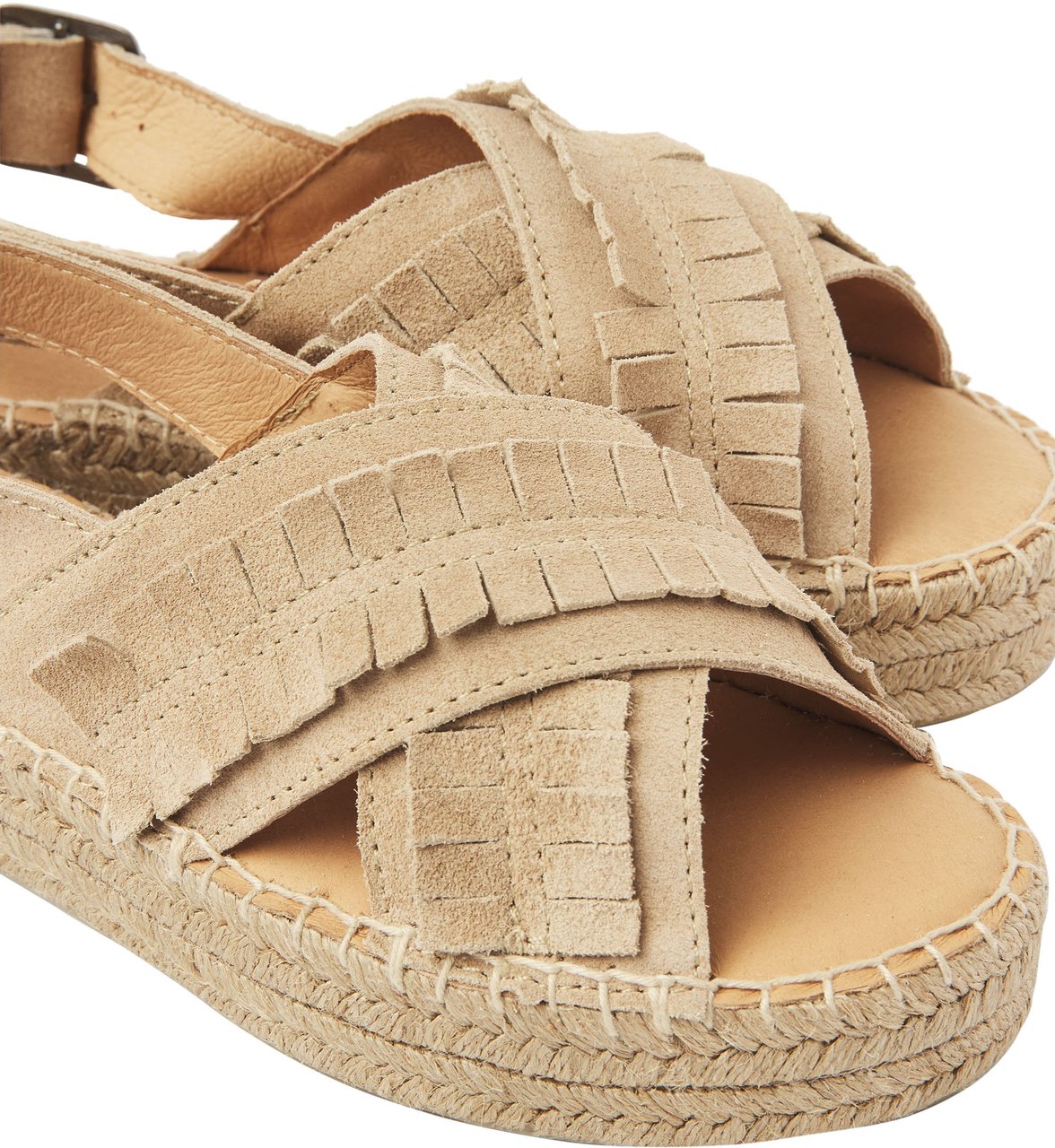 VIA VAI Mondi Noel Espadrilles Beige