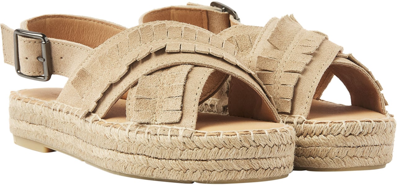 VIA VAI Mondi Noel Espadrilles Beige