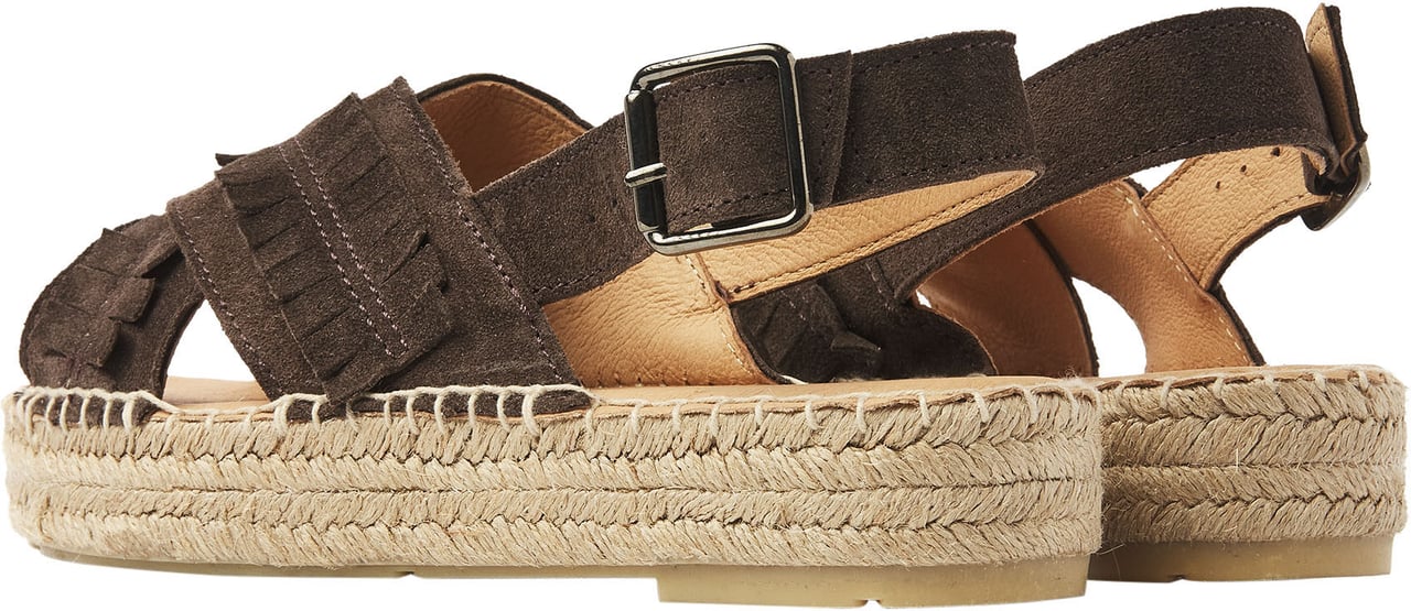VIA VAI Mondi Noel Espadrilles Bruin