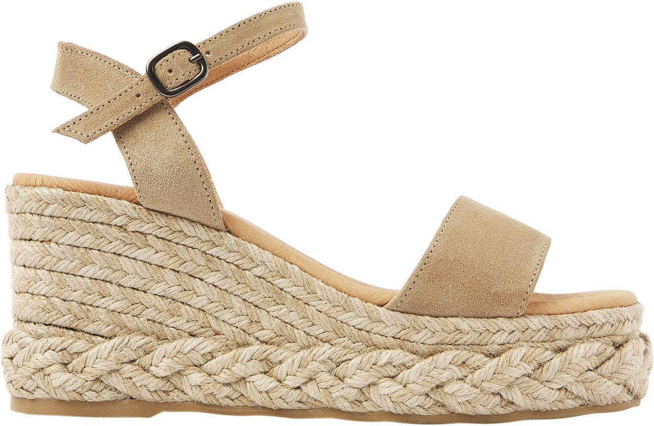 VIA VAI Capri Neva Espadrilles Beige