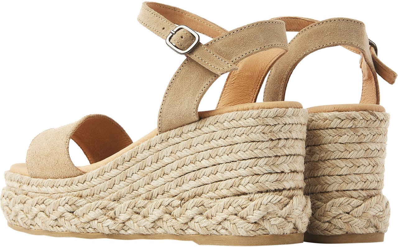 VIA VAI Capri Neva Espadrilles Beige