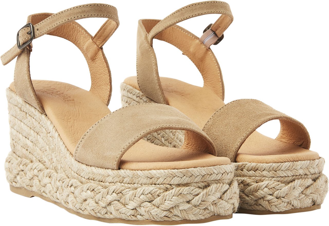 VIA VAI Capri Neva Espadrilles Beige