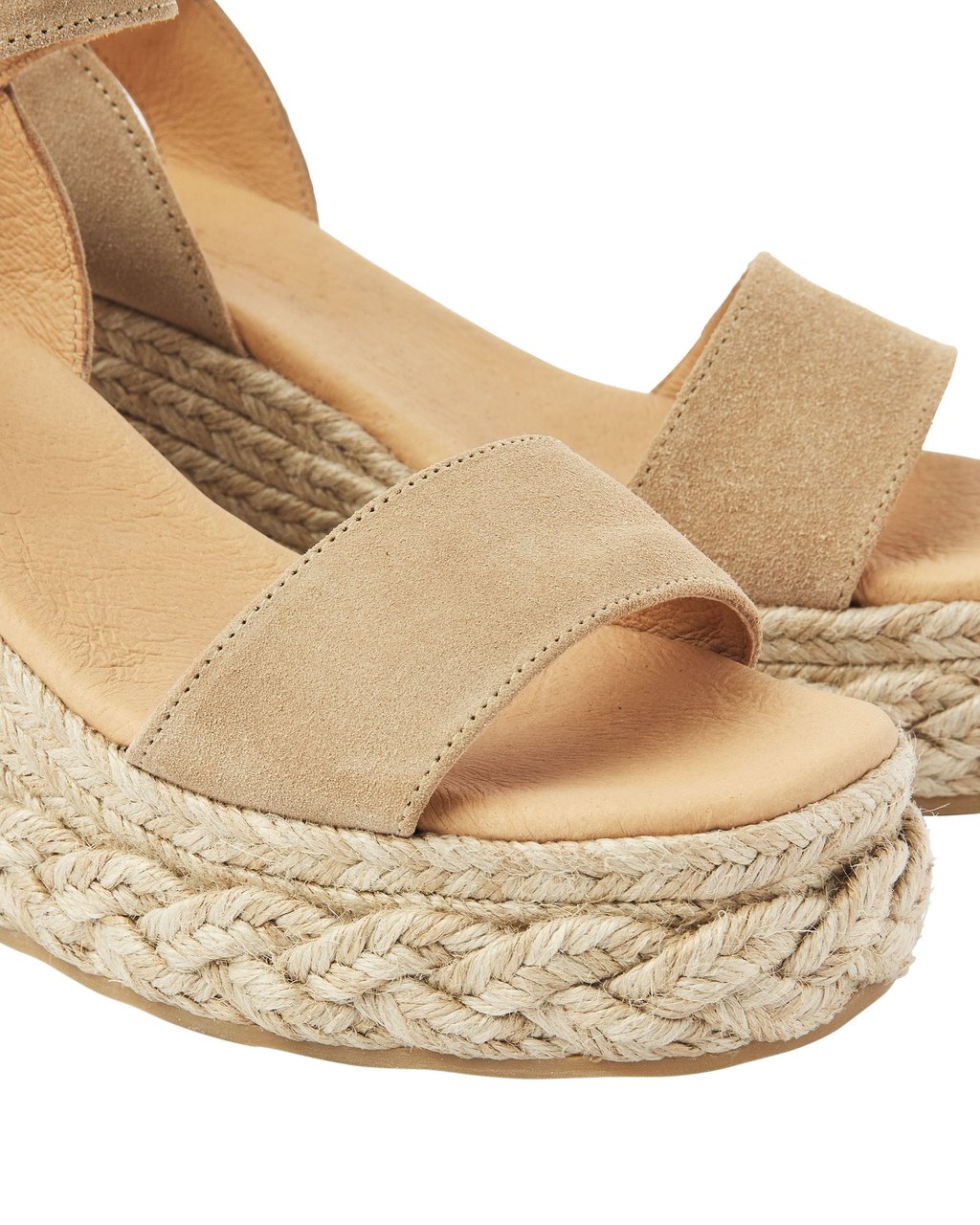 VIA VAI Capri Neva Espadrilles Beige