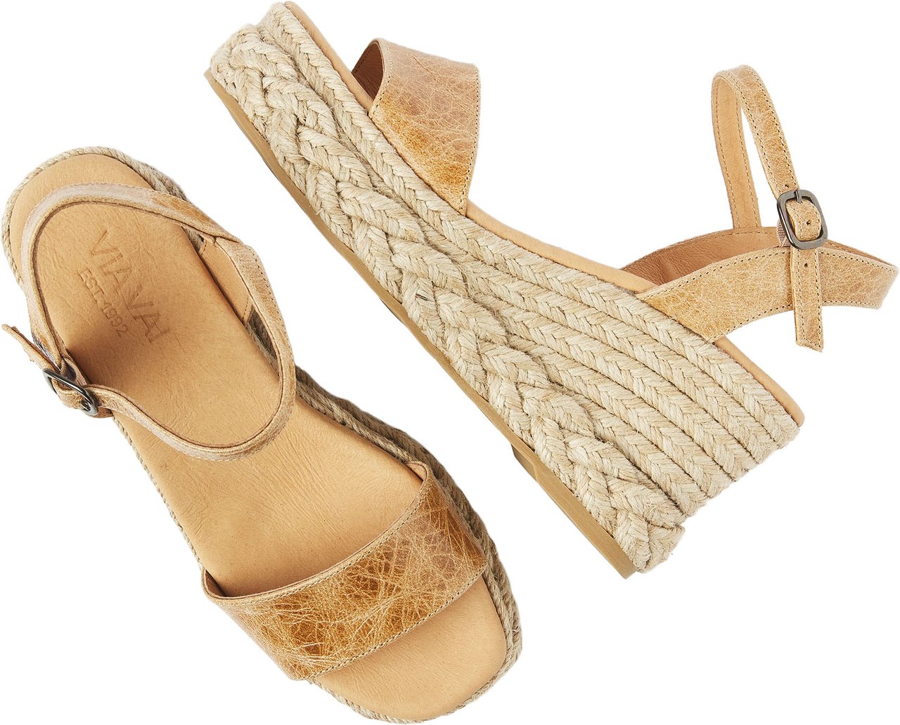 Via Vai Capri Neva Cognac 62409 Bruin