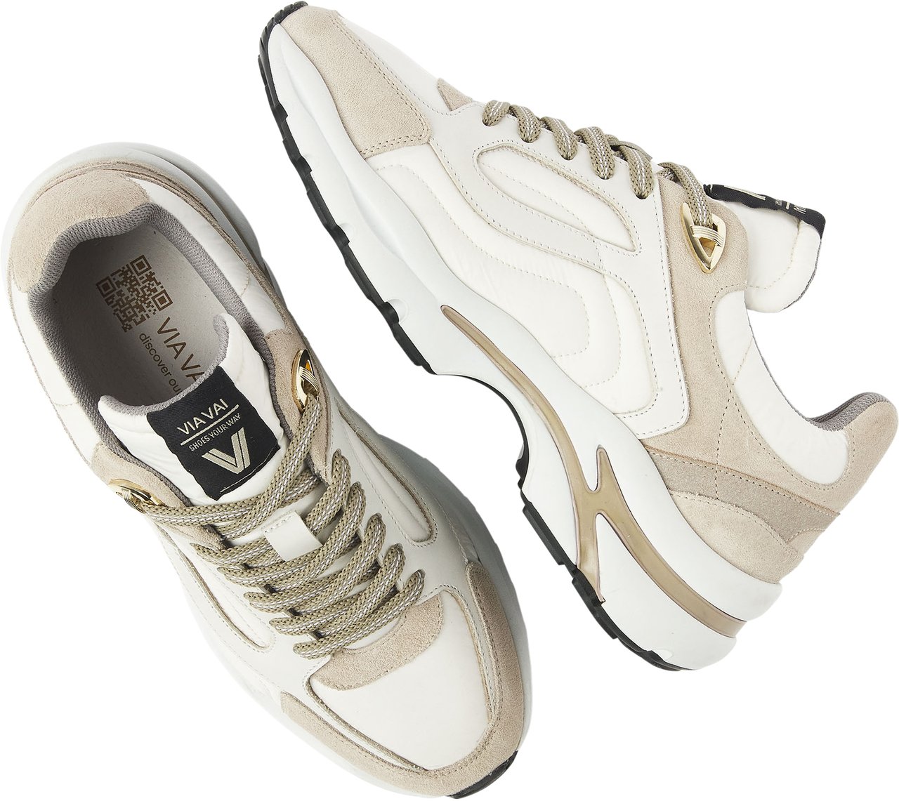VIA VAI Vesper Macey Sneakers Beige