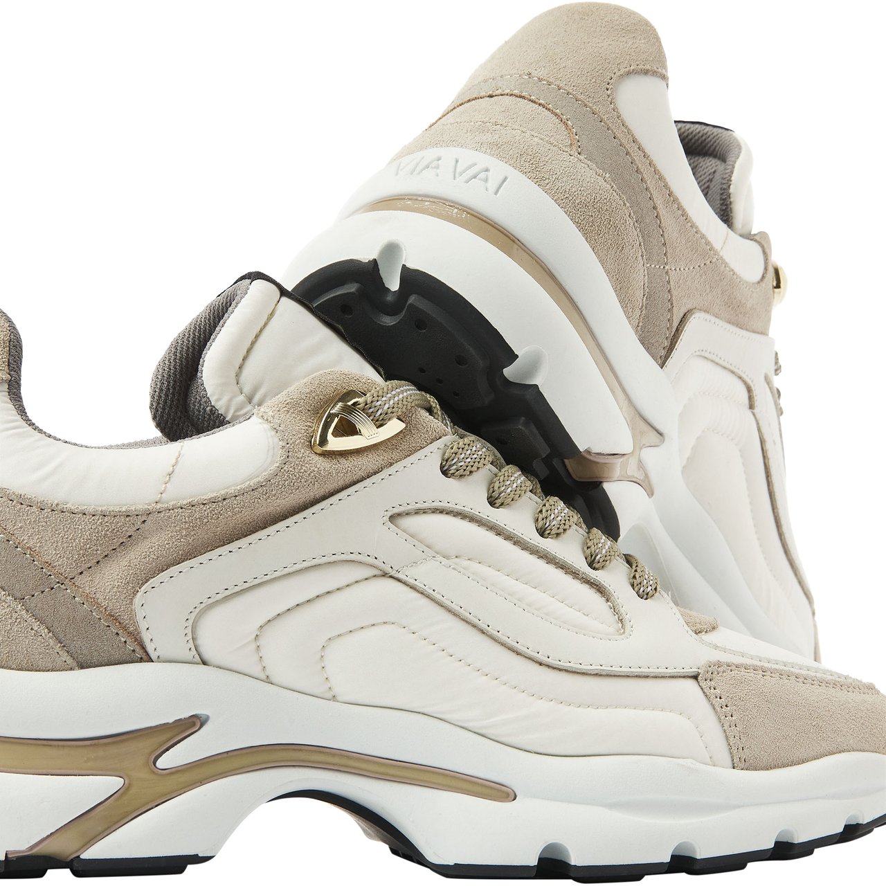 VIA VAI Vesper Macey Sneakers Beige