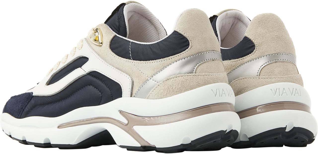 VIA VAI Vesper Macey Sneakers Blauw