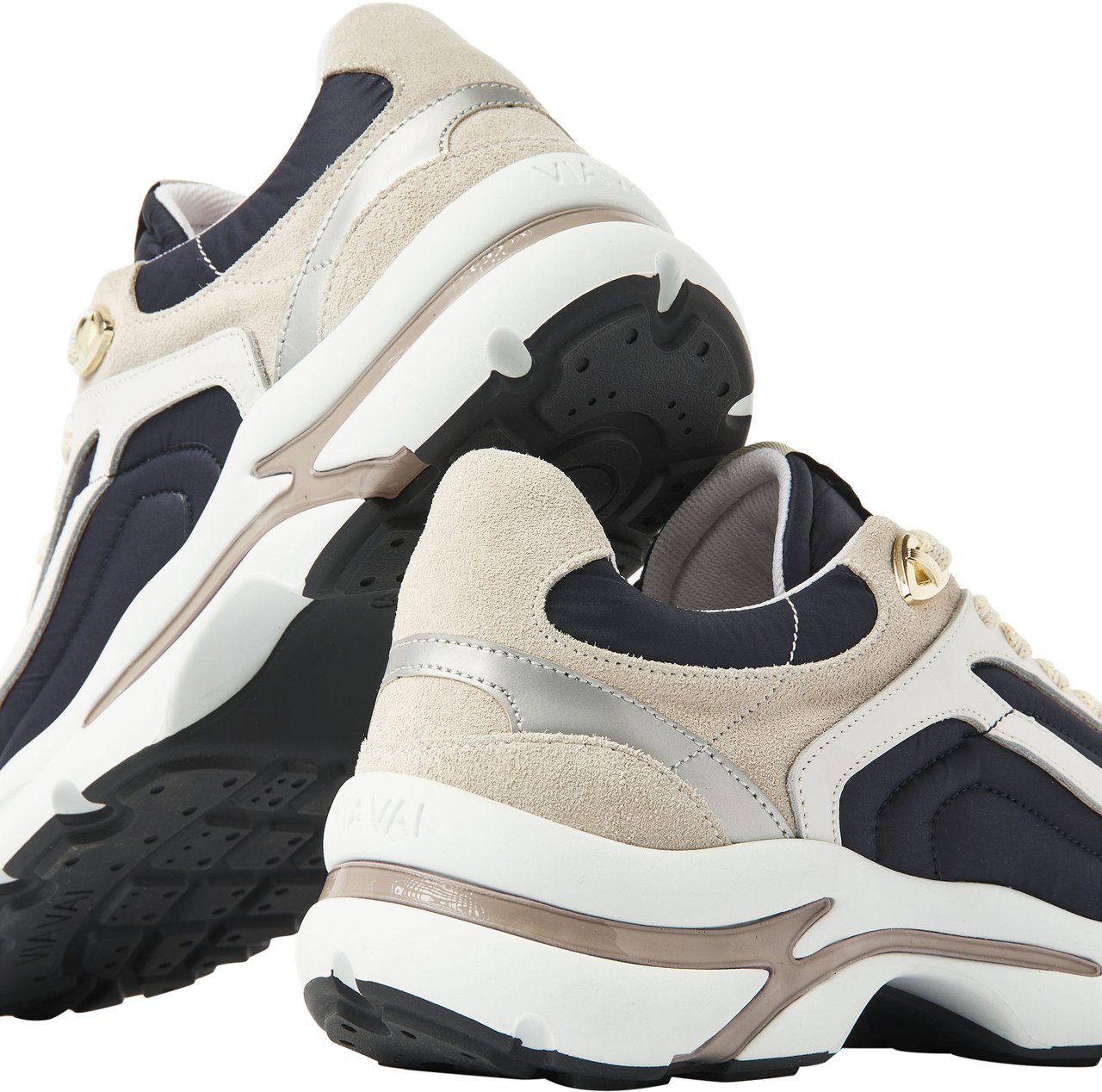 VIA VAI Vesper Macey Sneakers Blauw