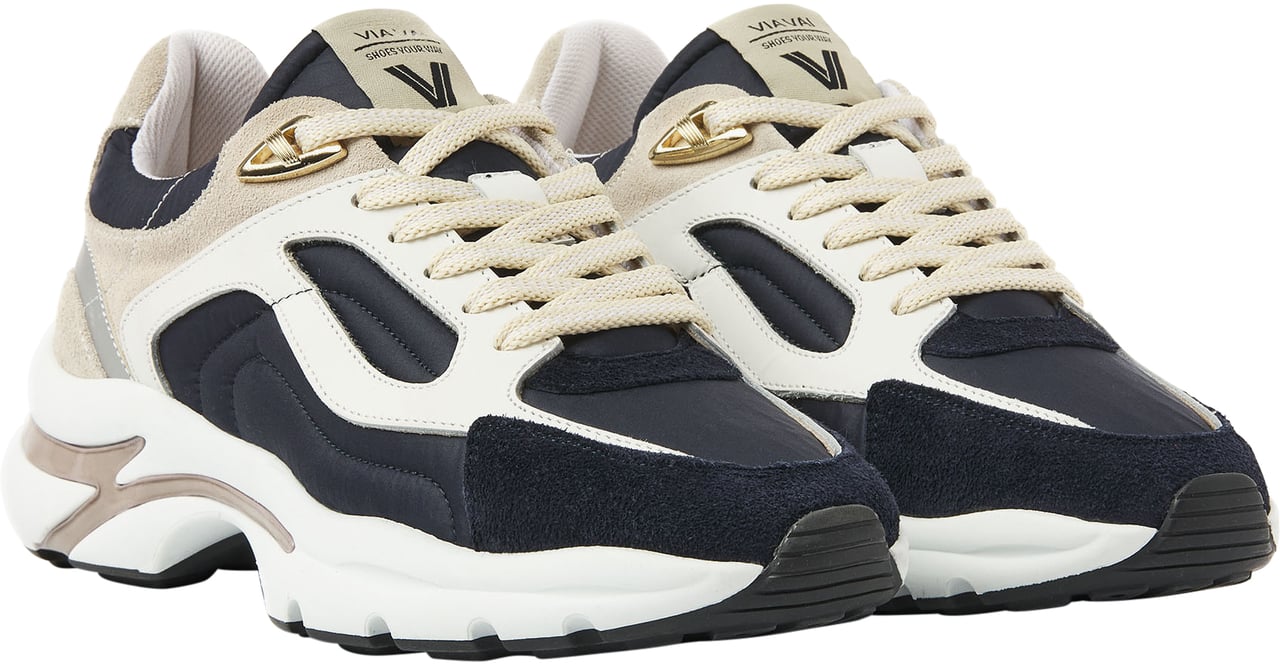 VIA VAI Vesper Macey Sneakers Blauw