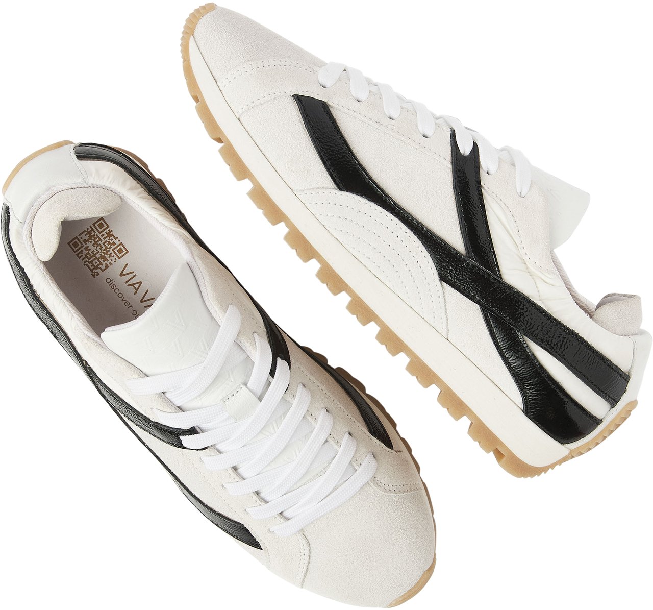 VIA VAI Scott Nala Sneakers Wit