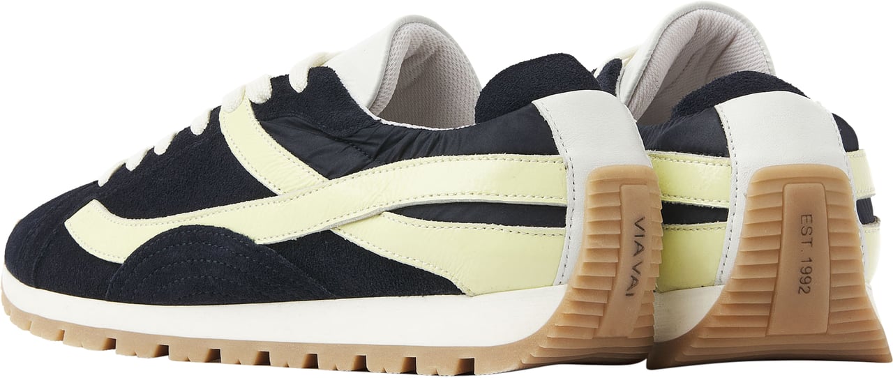 VIA VAI Scott Nala Sneakers Navy
