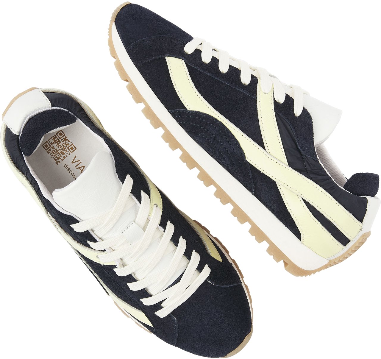 VIA VAI Scott Nala Sneakers Navy