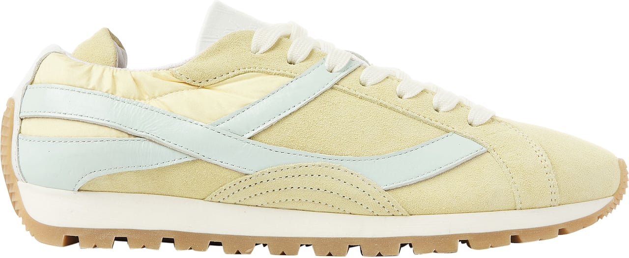 VIA VAI Scott Nala Sneakers Geel