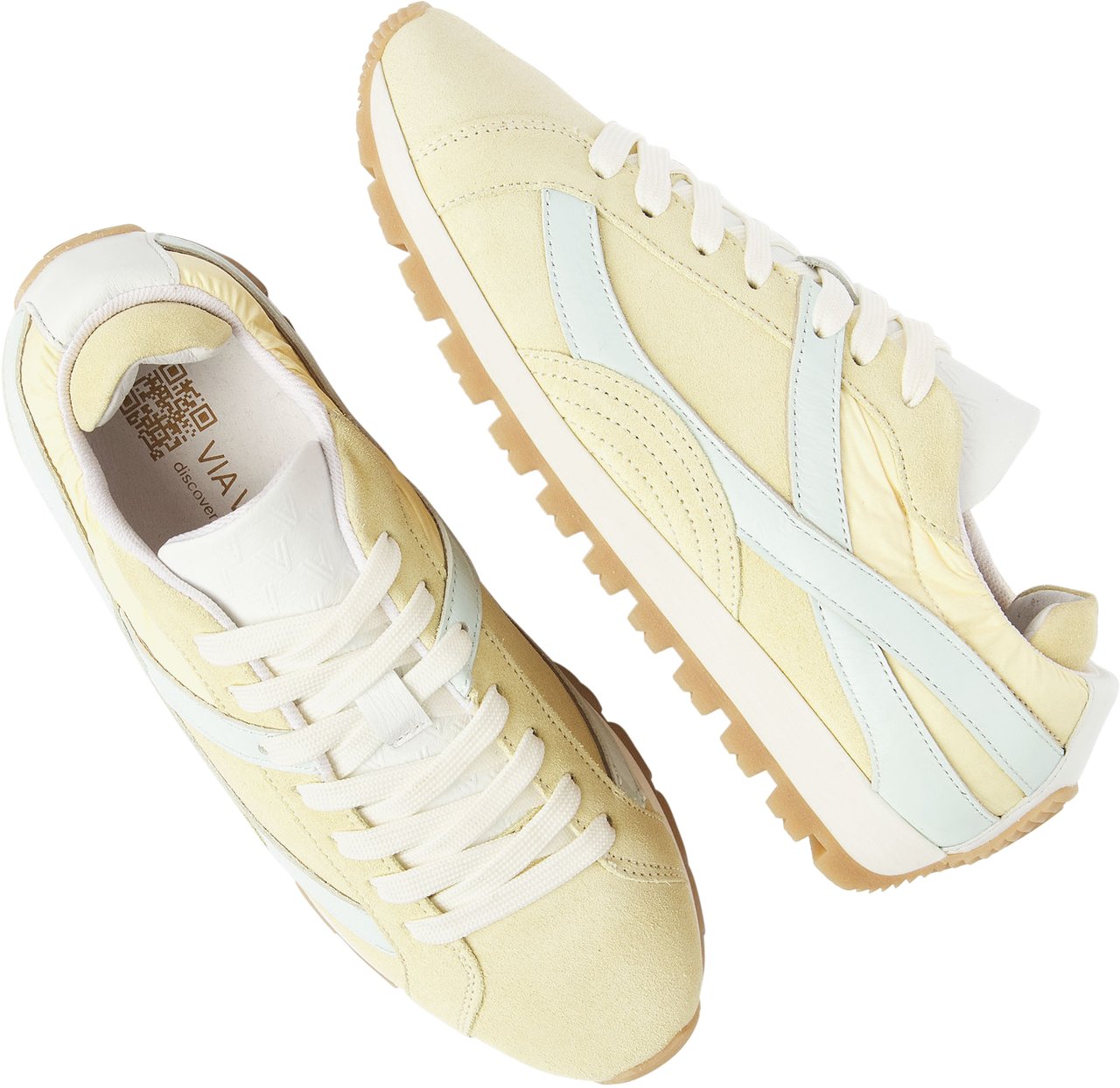 VIA VAI Scott Nala Sneakers Geel