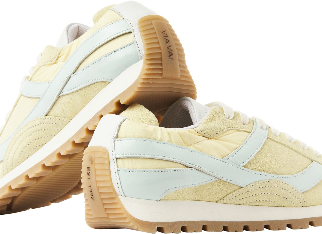 VIA VAI Scott Nala Sneakers Geel