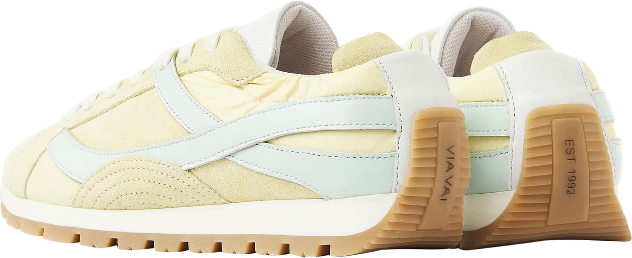 VIA VAI Scott Nala Sneakers Geel
