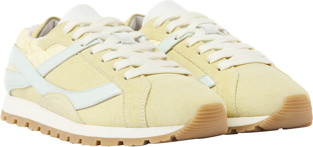VIA VAI Scott Nala Sneakers Geel