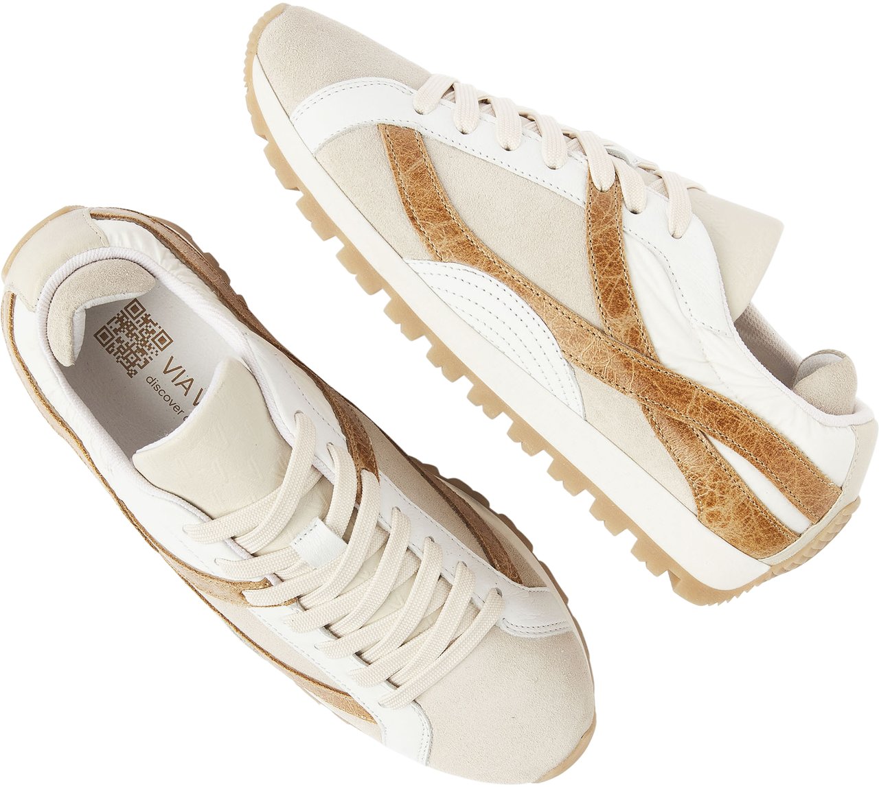 VIA VAI Scott Nala Sneakers Beige