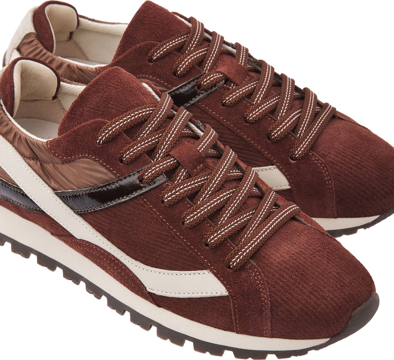VIA VAI Scott Nala Sneakers Maroon