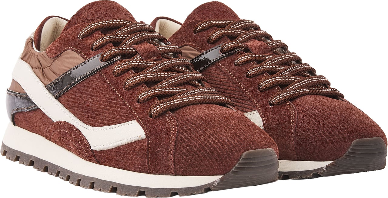 VIA VAI Scott Nala Sneakers Maroon