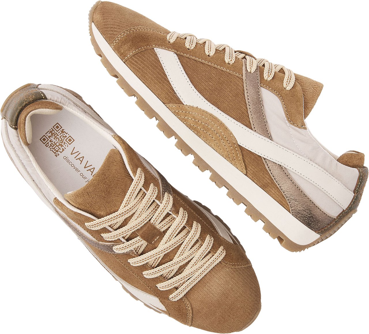 VIA VAI Scott Nala Sneakers Bruin