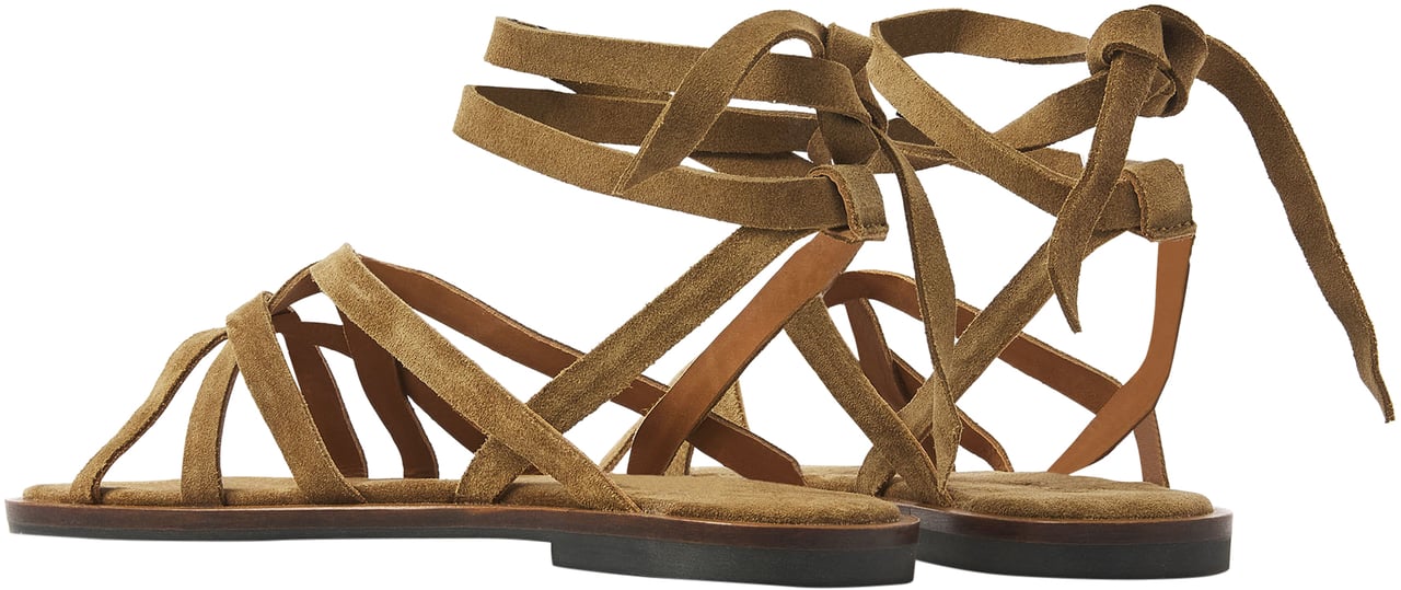 VIA VAI Vita Rachel Sandalen Bruin