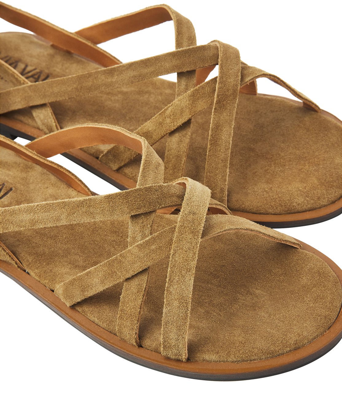 VIA VAI Vita Rachel Sandalen Bruin