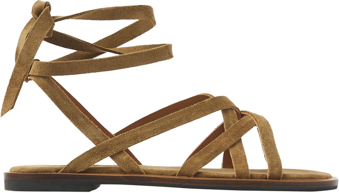 VIA VAI Vita Rachel Sandalen Bruin