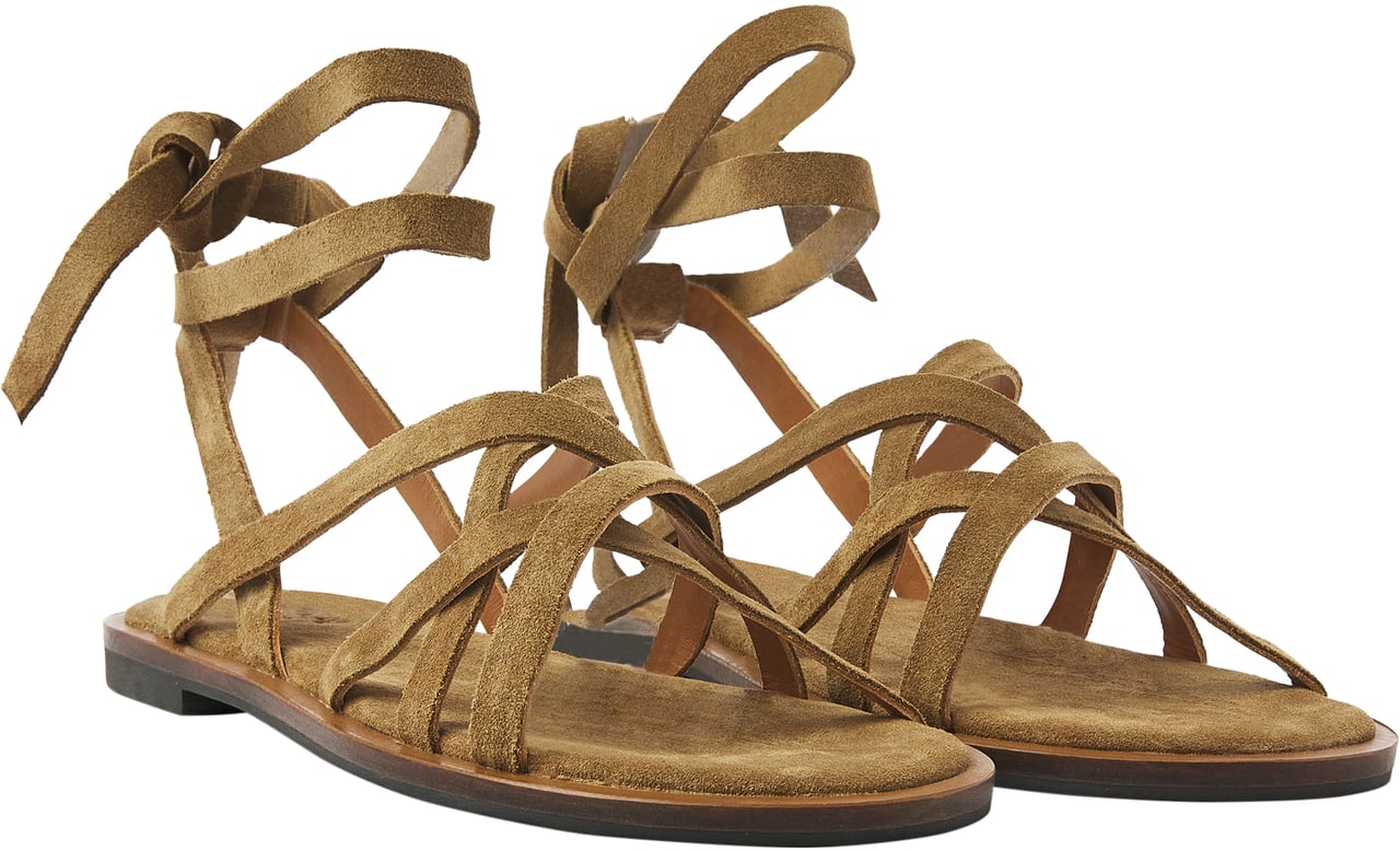 VIA VAI Vita Rachel Sandalen Bruin