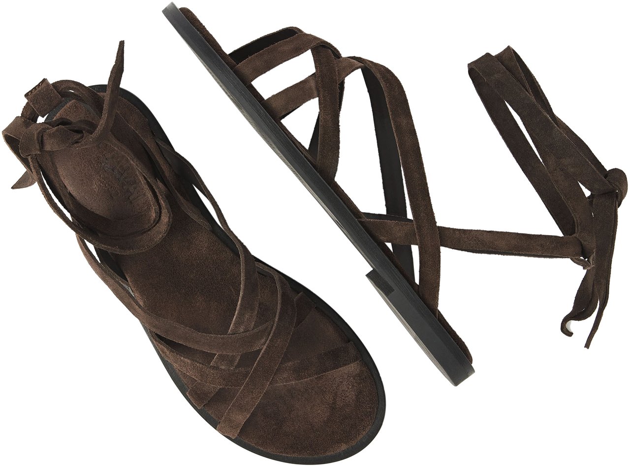 VIA VAI Vita Rachel Sandalen Bruin