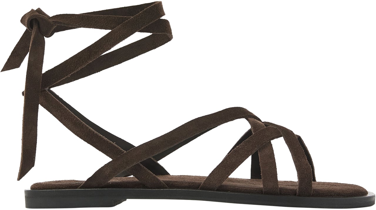 VIA VAI Vita Rachel Sandalen Bruin