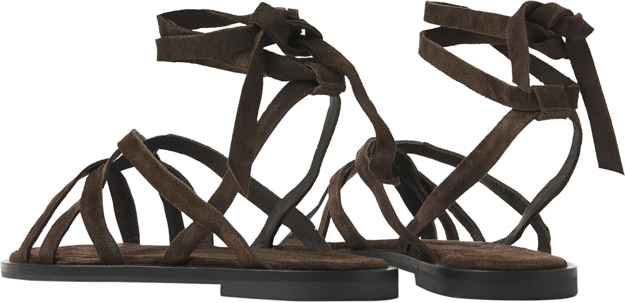 VIA VAI Vita Rachel Sandalen Bruin