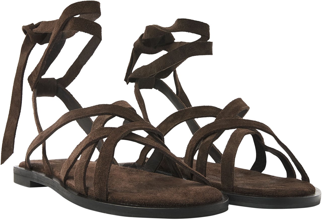 VIA VAI Vita Rachel Sandalen Bruin