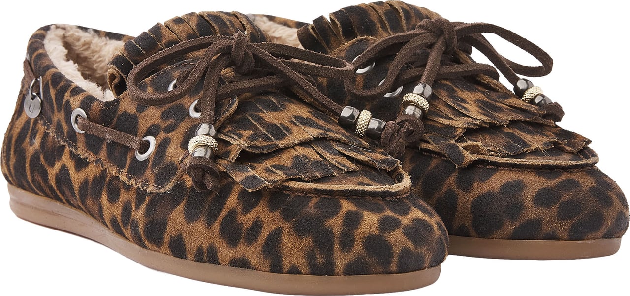 VIA VAI June Shelby Loafers Dierenprint