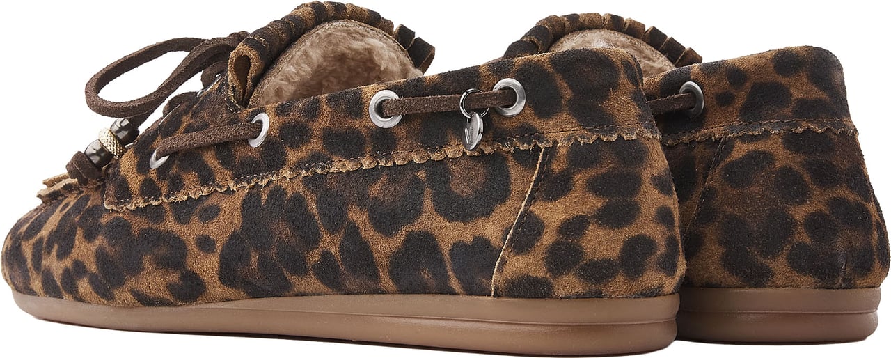 VIA VAI June Shelby Loafers Dierenprint