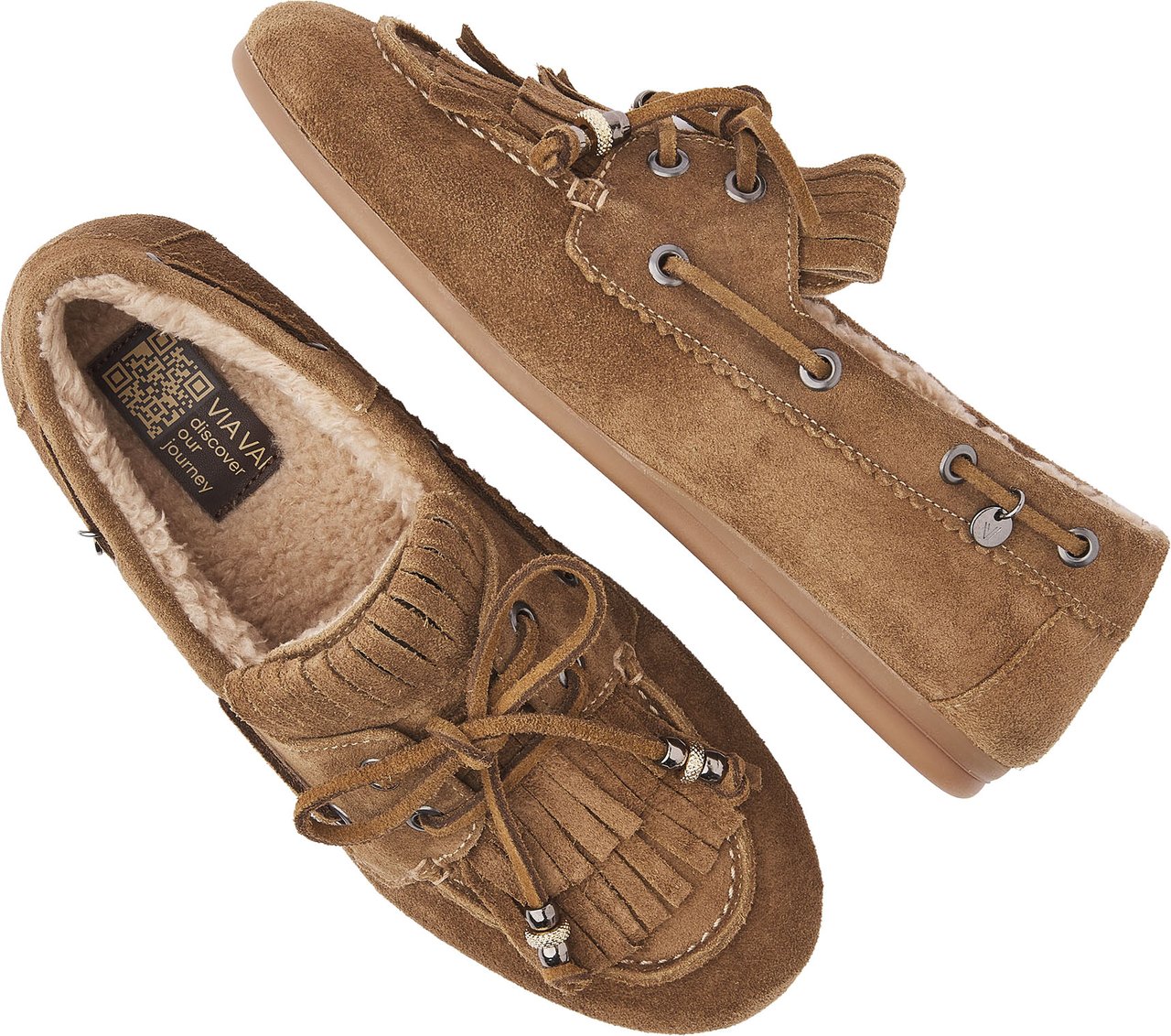 VIA VAI June Shelby Loafers Bruin