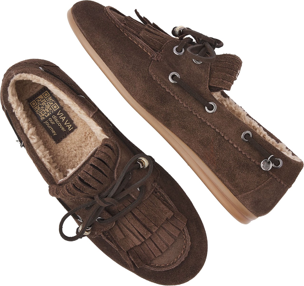VIA VAI June Shelby Loafers Bruin