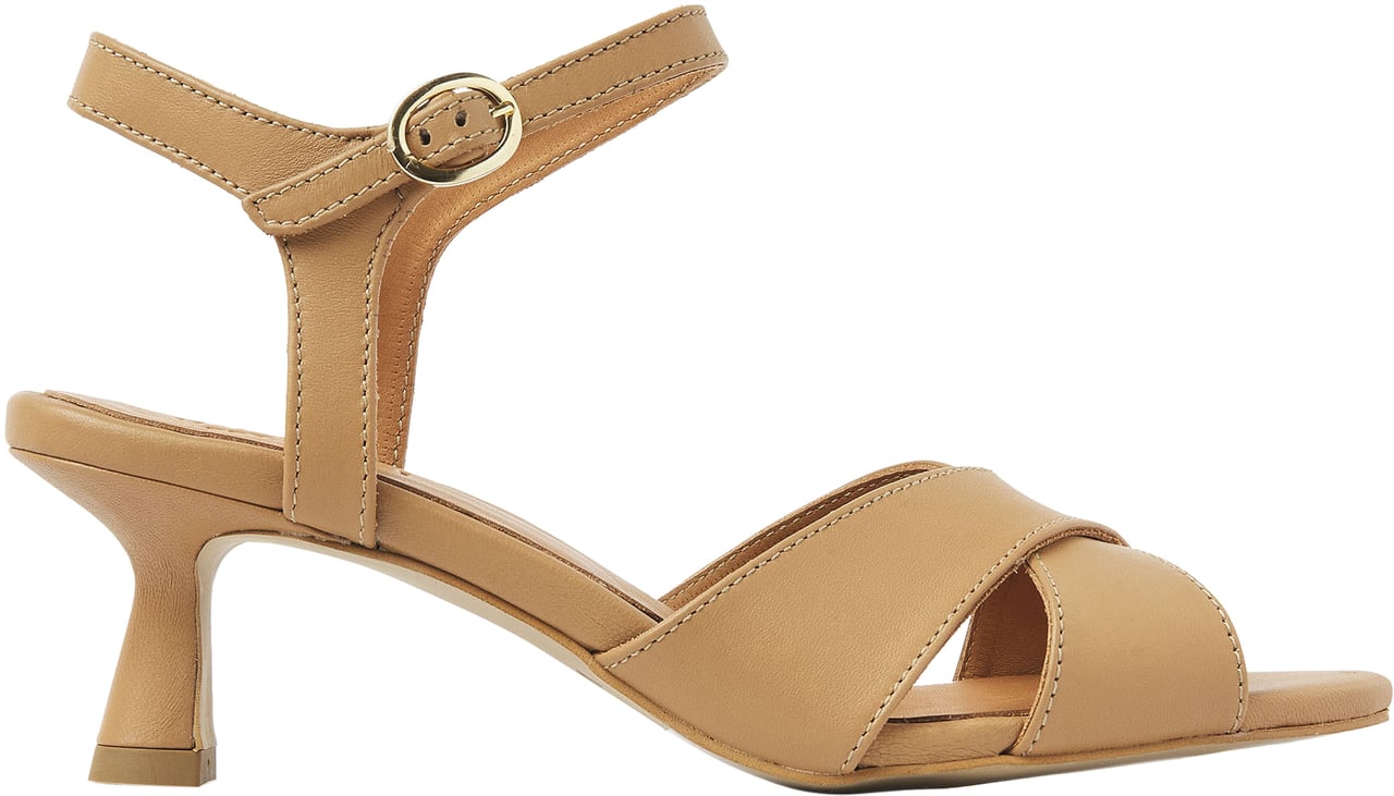 VIA VAI Lily Ruth Sandalen Bruin