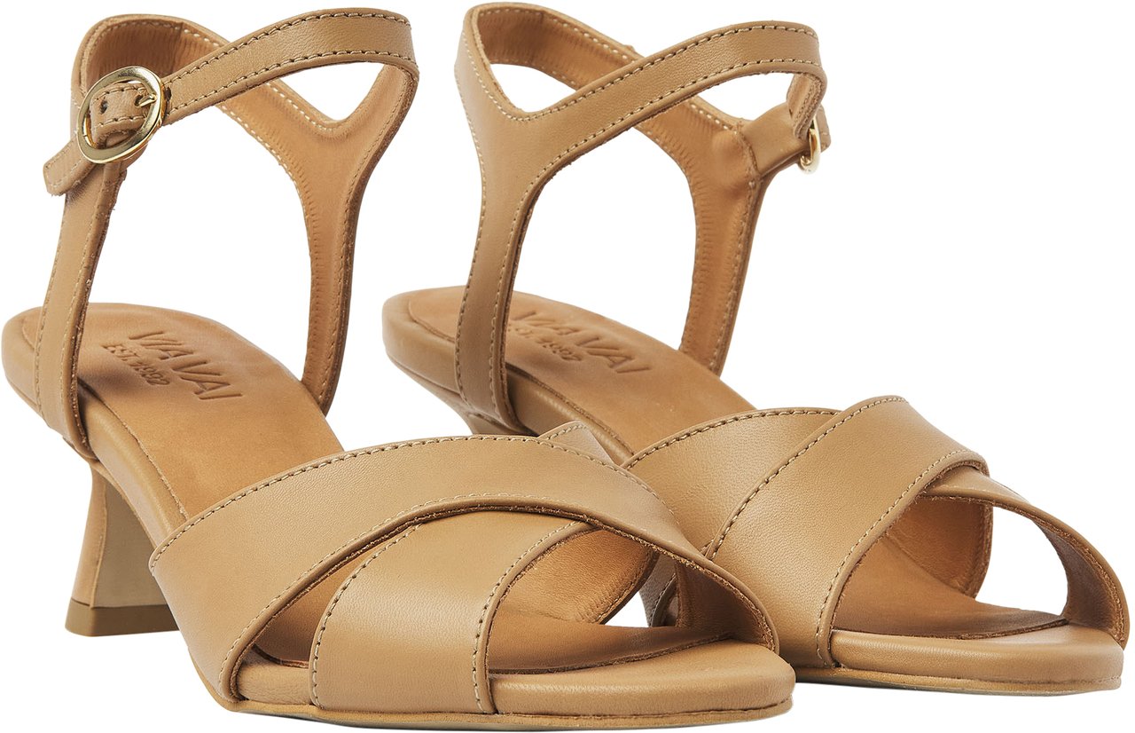 VIA VAI Lily Ruth Sandalen Bruin