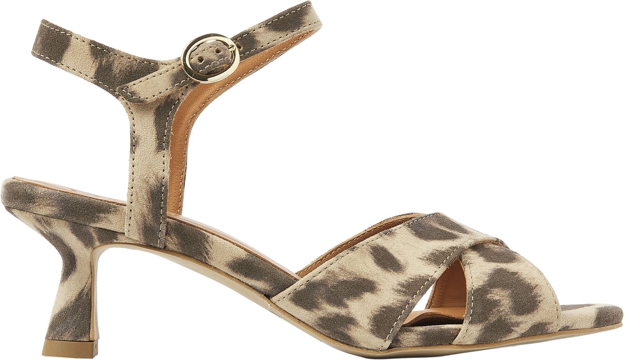 VIA VAI Lily Ruth Sandalen Dierenprint