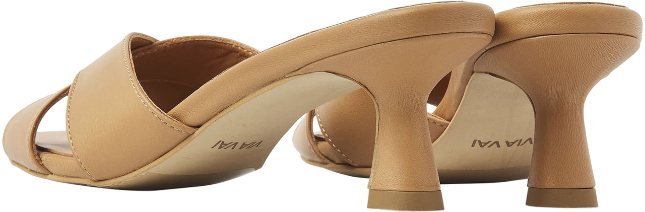 VIA VAI Lily Celia Sandalen Bruin