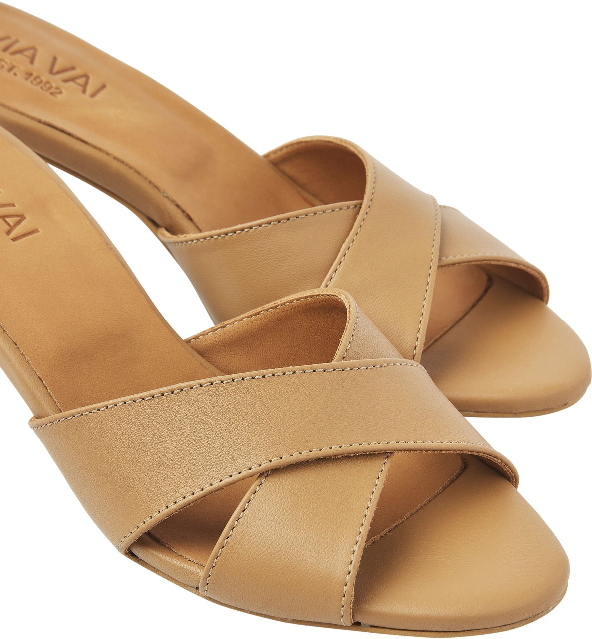 VIA VAI Lily Celia Sandalen Bruin