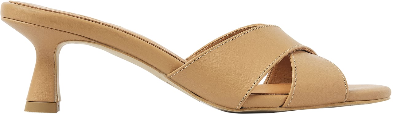 VIA VAI Lily Celia Sandalen Bruin